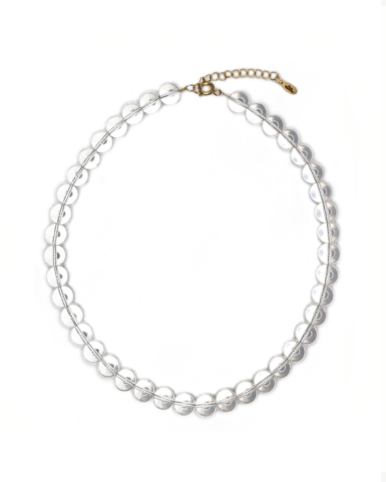 crystal necklace