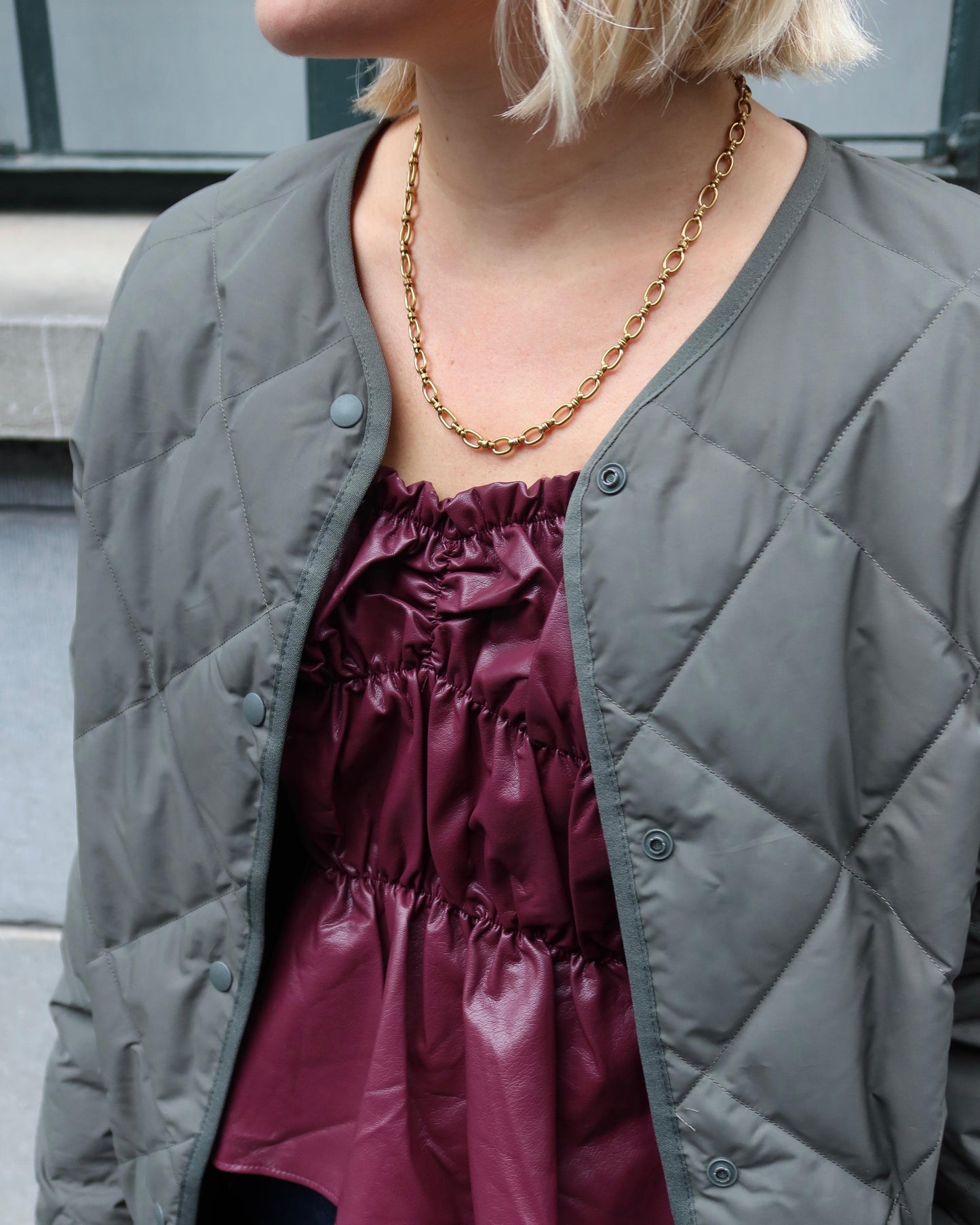 golden days necklace