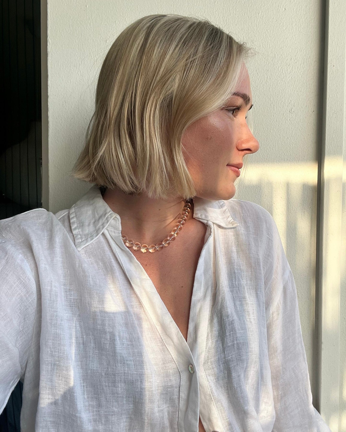 crystal necklace