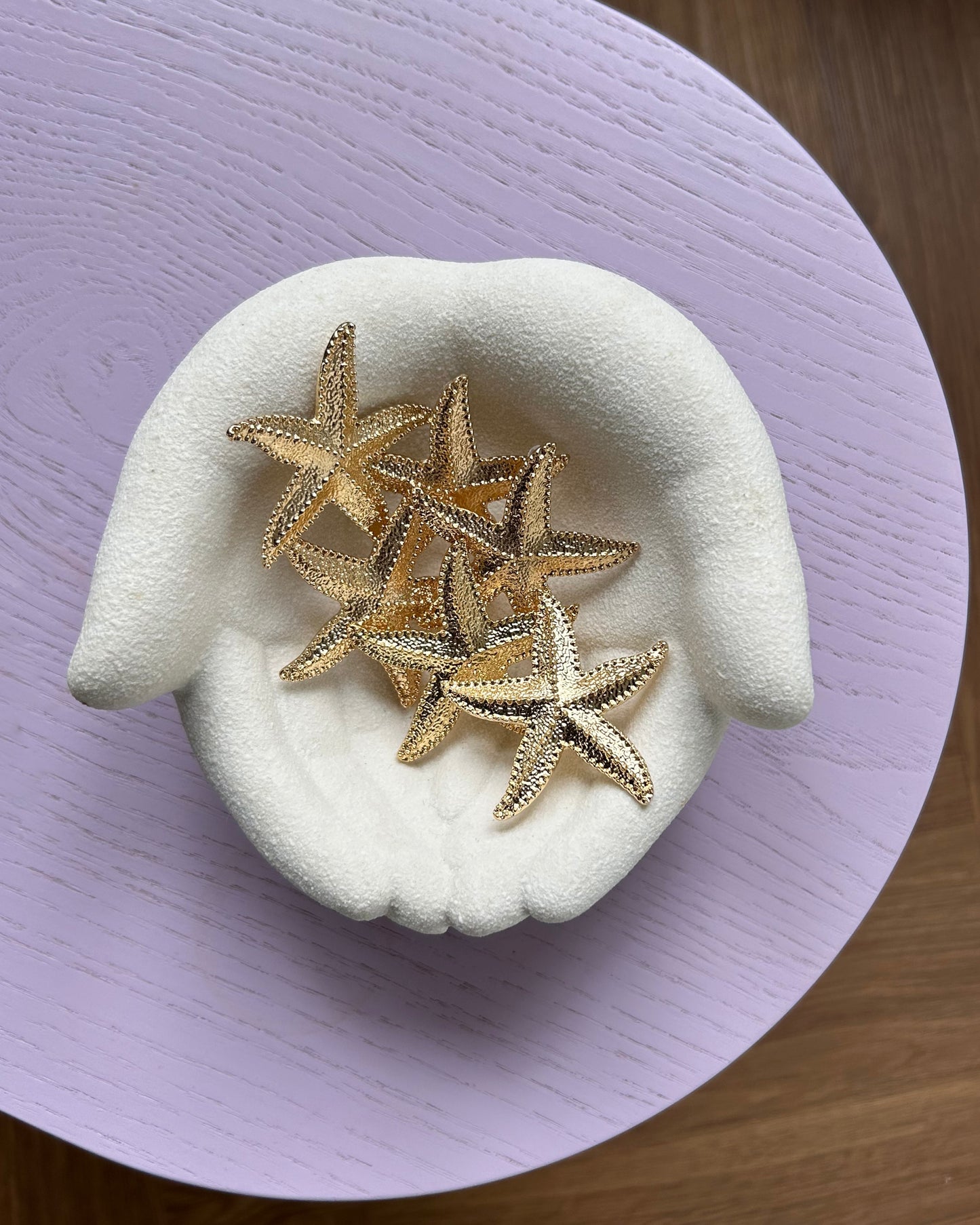starfish earrings