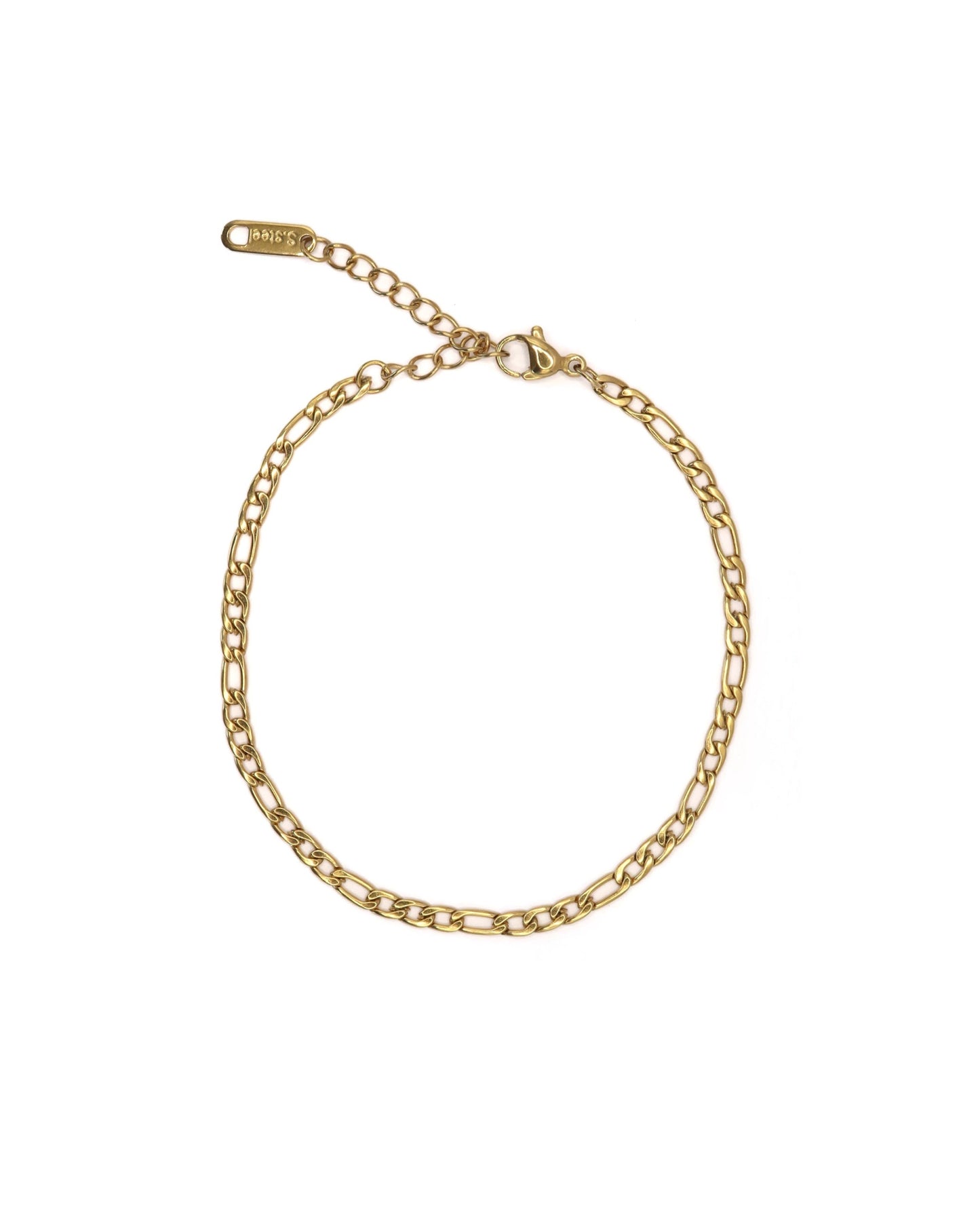 the boyfriend bracelet gold