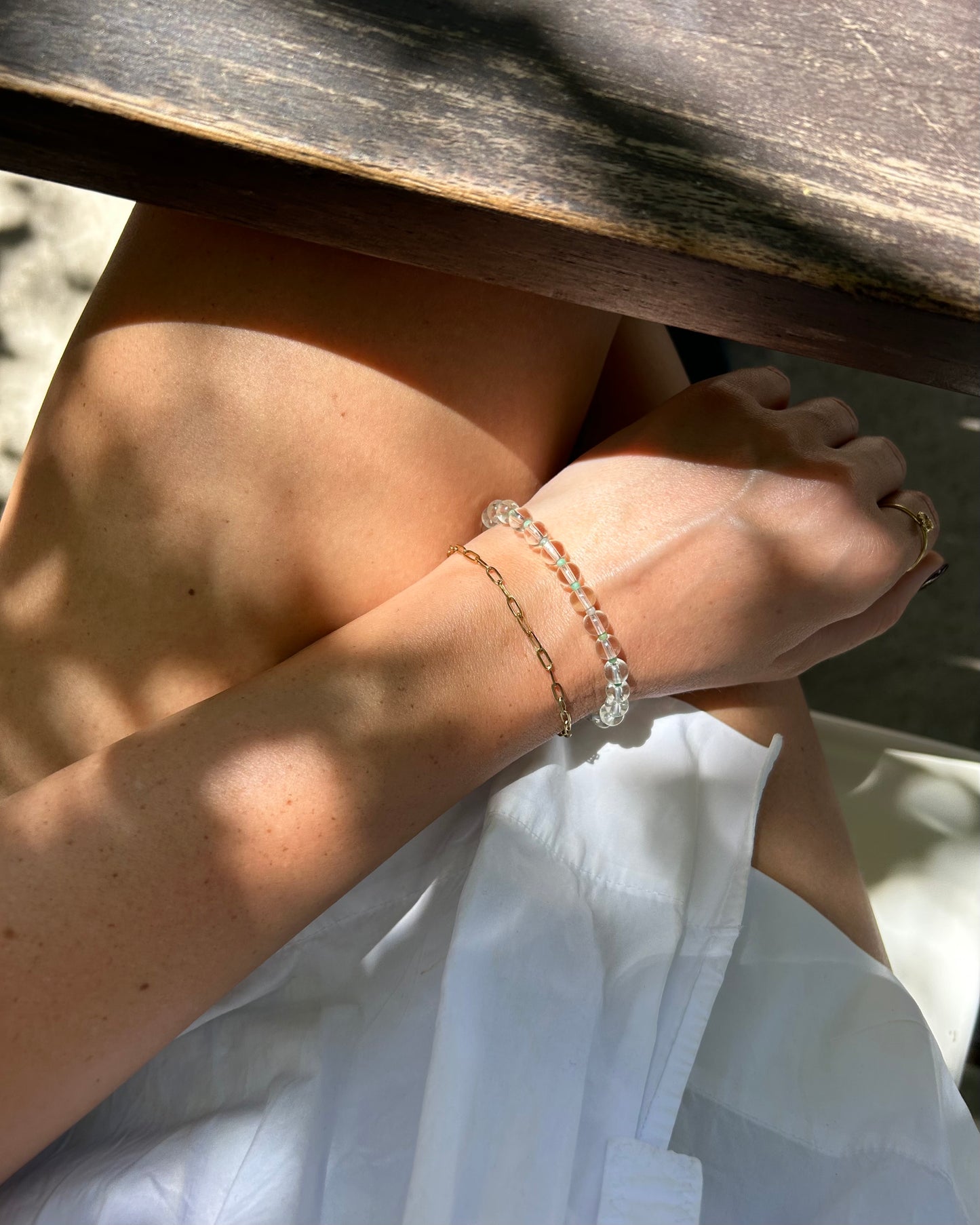 pistache bracelet
