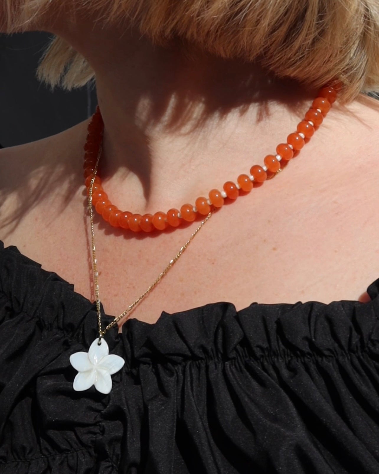 golden hour necklace