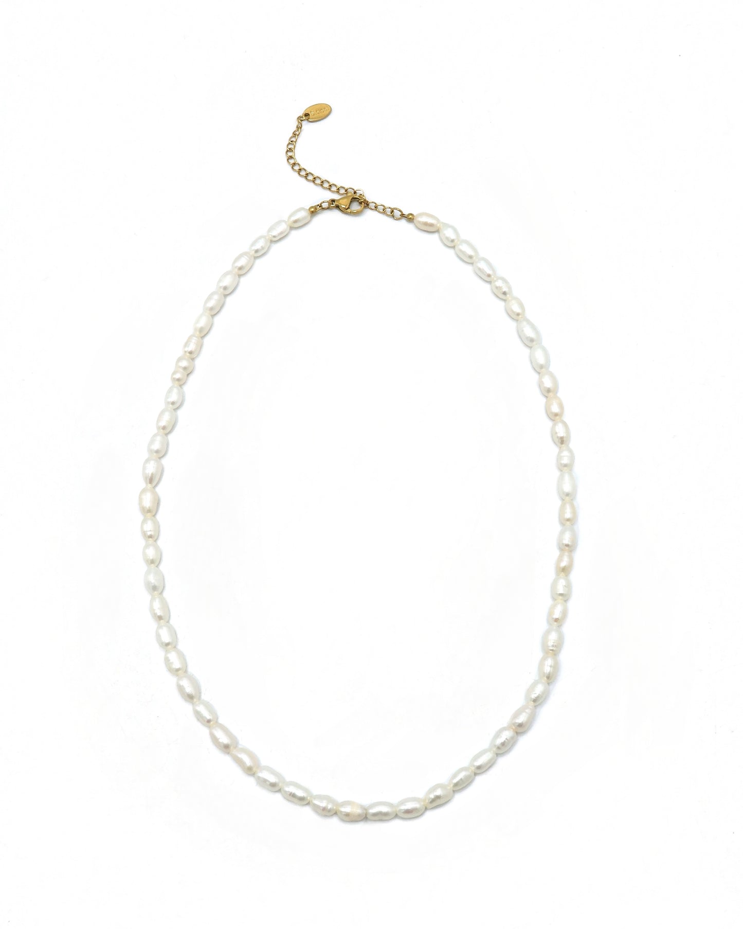 dancing pearl necklace