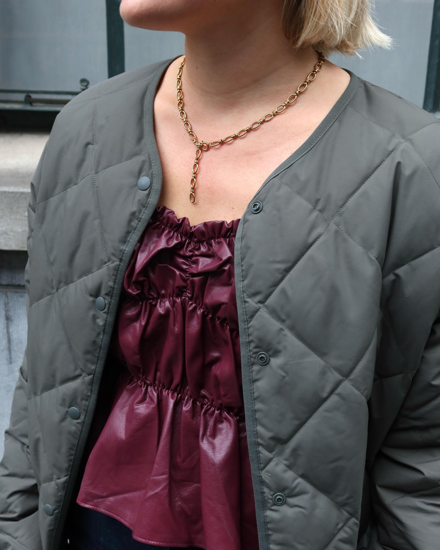 golden days necklace