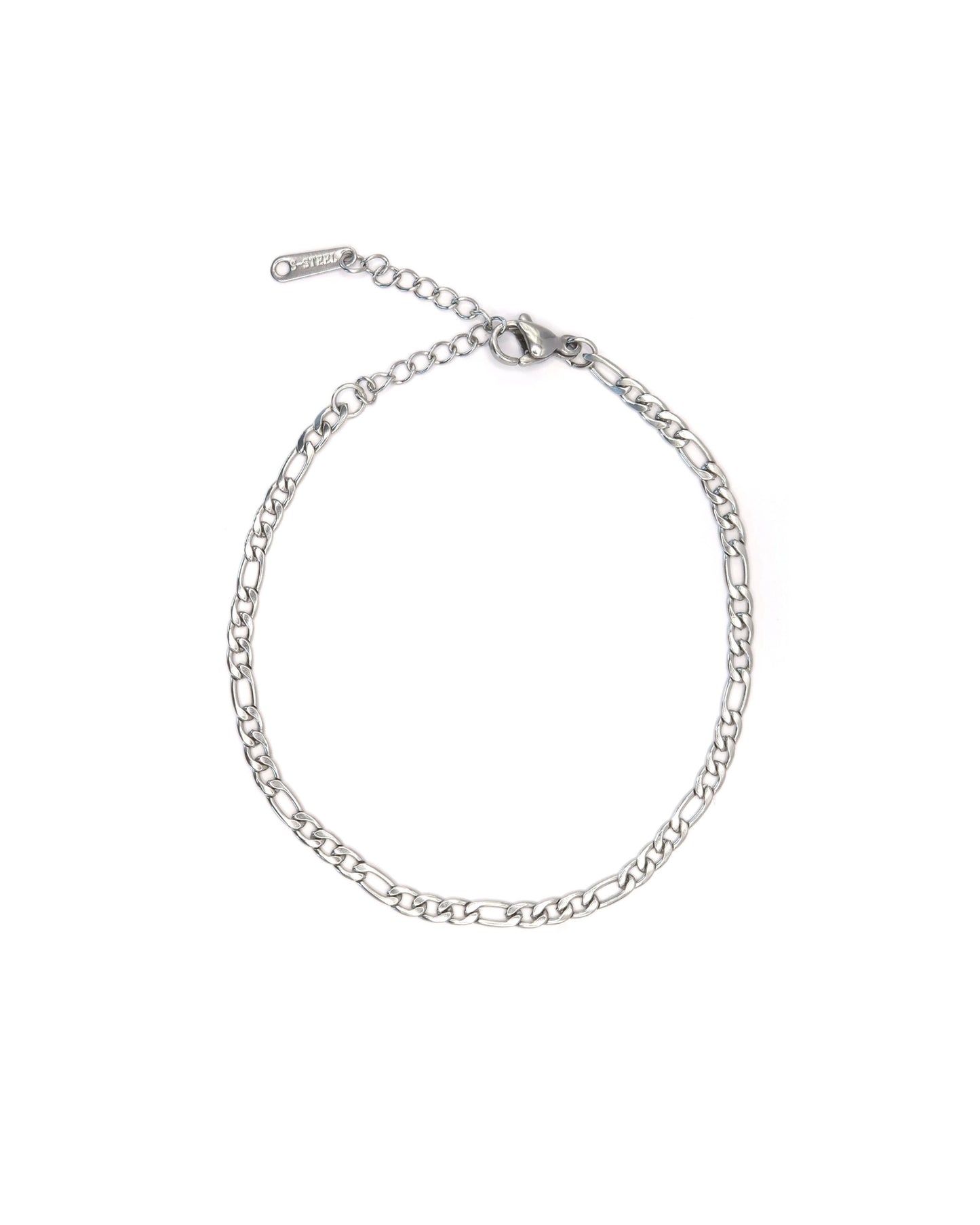 the boyfriend bracelet silver