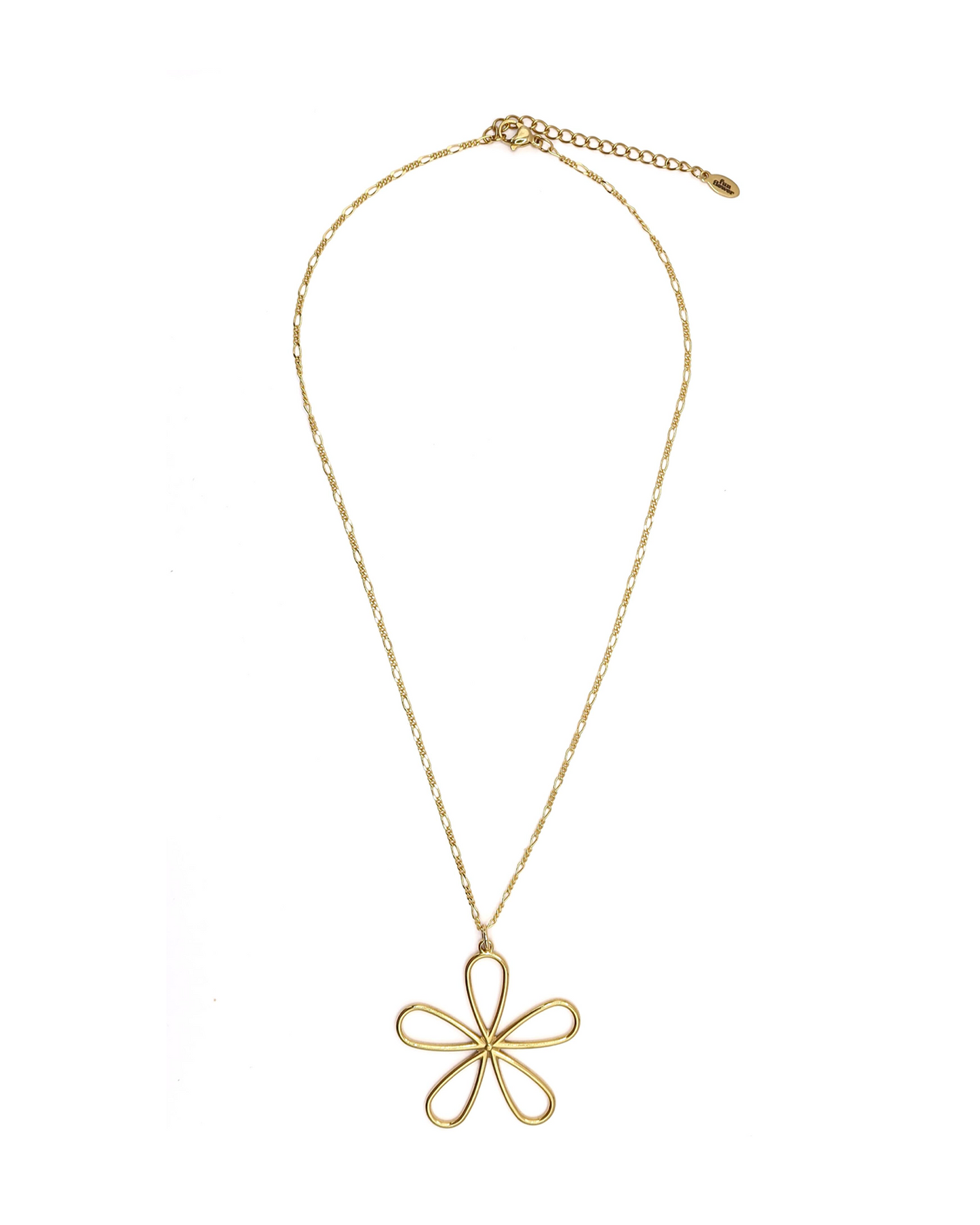 poppy necklace
