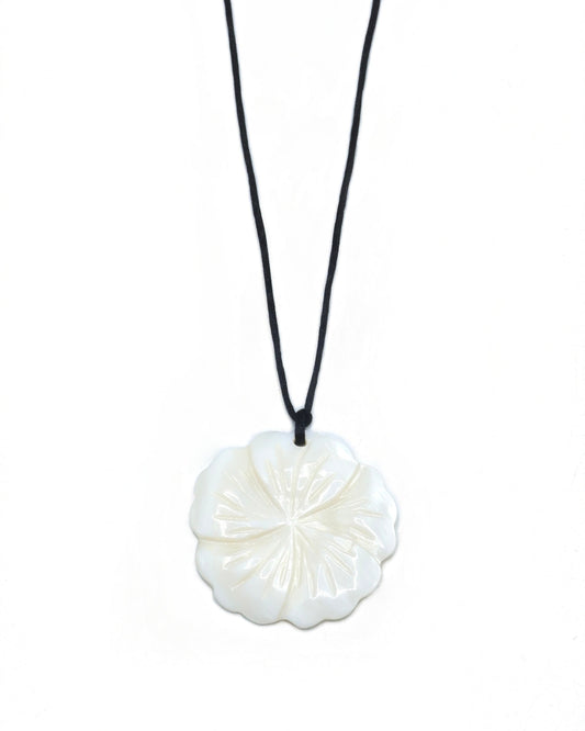 Shell Flower Black