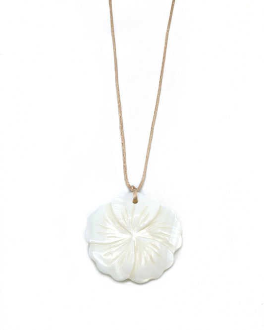 Shell Flower Beige