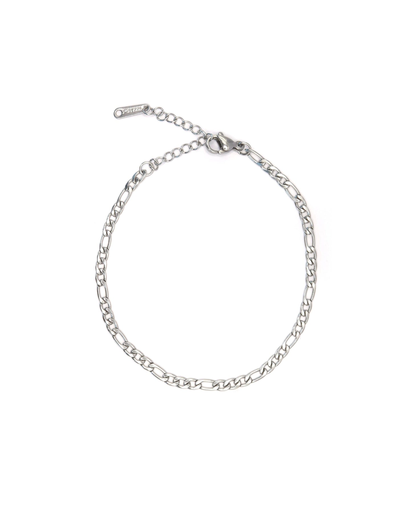 The boyfriend Bracelet Silver