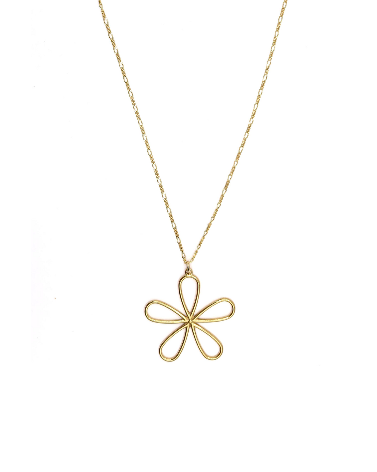 poppy necklace