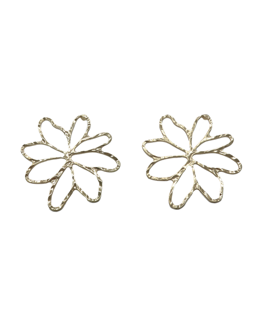 Daisy Earring Gold