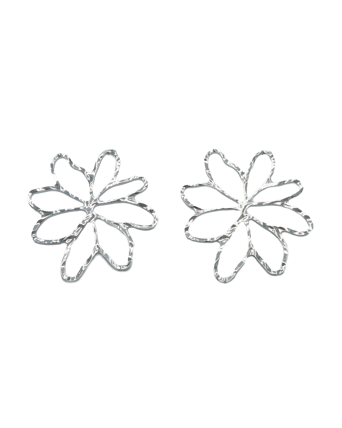 Daisy Earring Silver